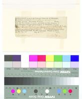 B25F02 - Loan slip for George Walton, 1781-02-28