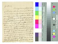 B25F04 - Correspondence from James Cannon regarding library fines, 1782-01