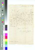 B25F08 - Correspondence from Luther Martin, Talbot County, regarding missing book and potential cost to replace it, 1788-09-20