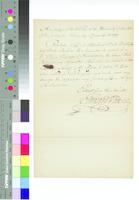 B25F10 - Extract from minutes of the University of the State of Pennsylvania regarding borrowing of philosophical apparatus, 1789-11-13