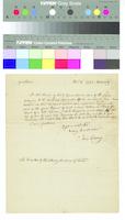 B25F11 - Correspondence from John Ewing asking to borrow parts from the air pump apparatus for university use, 1792-12-06
