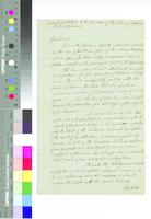B25F13 - Correspondence from Charles Willson Peale regarding loan of books as reference for a catalogue of his Museum of Natural History, 1795-10-05