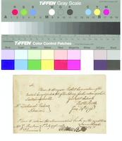 B25F14 - Correspondence from Thomas McKean giving permission for son Robert to borrow book, 1796-06-24