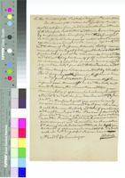 B25F16 - Correspondence from Thomas Shields regarding fine for missing book and annual dues for share, 1798-12-06