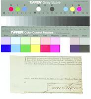 B25F17 - Loan slip for George Armroyd, circa 1805