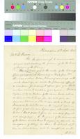 B25F18 - Correspondence from Wm. F. McLaughlin and Barthw. Graves regarding replacing book borrowed from Mr. Plowman, shareholder, 1805-09-05