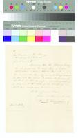 B25F21 - Correspondence from Jas. Y. Humphreys asking to borrow Childe Haraulde to republish it, 1812-11-05