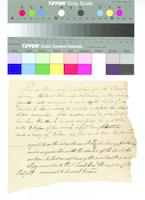 B25F23 - Correspondence from Redwood Fisher regarding borrowing two volumes to print new works, 1813