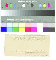 B25F24 - Loan slip for Richard Ashhurst, 1820-03-02