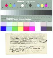 B25F25 - Loan slip for Jacob R. Elfreth, 1837