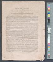 B26F27 - Notes for a history of the Library Company of Philadelphia. (From Waldie's Port Folio and Companion to the Select Circulating Library.), 1835