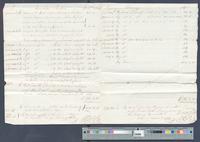 B27F03 - Account of Jonathan Ingham for rent, 1753-1794