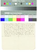 B27F05 - Note regarding Jonathan Ingham lease on land in Solebury Township, Bucks County, circa 1792