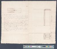 B27F06 - Building plan with view of roof from above