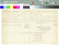 B27F11 - Account of Samuel Coates, Treasurer, 1795-04-30-1796-04-30