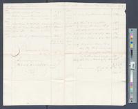 B27F17 - Account of Samuel Coates, Treasurer, and list of capital stock, 1801-05-1803-05
