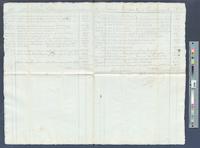 B27F18 - Account of Samuel Coates, Treasurer, and list of capital stock, 1805-05-1808-05