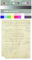 B27F19 - Financial statement of the Loganian Library, 1805-05-06
