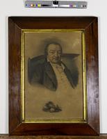 [Half-length portrait of Peter Arnold Karthaus] [graphic] / Ch. Fenderich, del. 1832.