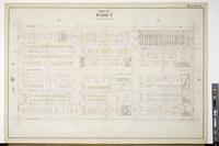 Part of ward 7 [cartographic material].