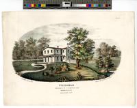 Tredegar. Residence of C.W. Morgan, esqr. Germantown. Sidney & Neff, archts. : Frame. Cost $3,000 [graphic] / Sidney & Neff, 80, Walnut St. Philada.