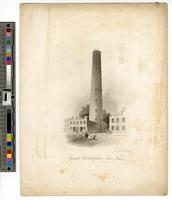Sparks’ Philadelphia Shot Tower [graphic] / John A. Lowell & Co., Boston.