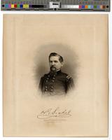 Horatio Gates Sickel. Brev. Maj. Gen. U.S. Vols. [graphic] / Photo. by F. Gutekunst. Engd by J.C. Buttre. N.Y.