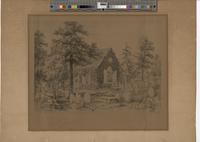 [St. David's Church and cemetery, Wayne, Pennsylvania.] [graphic] / M.M. Taylor.