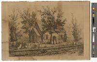 [St. David's Church and cemetery, Wayne, Pennsylvania.] [graphic].