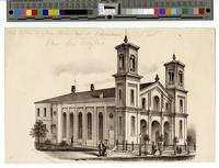 [First Reformed Presbyterian Church, Broad Street between Spruce and Pine streets, Philadelphia] [graphic].