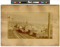 Gallitzen [sic] and the great tunnel. Pennsylvania Central Rail Road [graphic] / Purviance, photographer, Philadelphia.