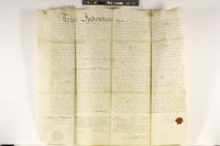 [Deeds of sale for Samuel Carpenter and Samuel Rhoads] [graphic].