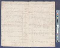 B27F24 - Account of Samuel Coates, Treasurer, 1813-05-1815-05