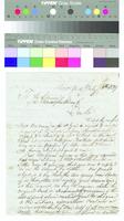 B27F35 - Correspondence regarding the Bucks County lands and mineral rights, 1839-1841