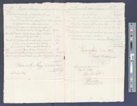 B27F29 - Account of Samuel Coates, Treasurer, 1822-05-1823-05
