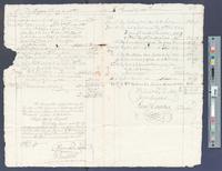 B27F30 - Account of Samuel Coates, Treasurer, 1823-05-1824-04