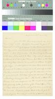 B27F32 - Correspondence from John Fox regarding search of Bucks County records for a certificate, 1827-12-24