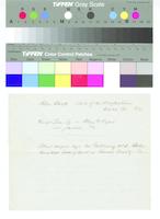 B27F39 - Note regarding James Logan lease of Solebury Township land to Samuel Ingham, circa 1849