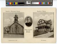 Boehm’s Reformed Church, founded Feb. 3, 1747, Boehm’s manse, the Kirkview, Edgar Vincent Loucks, minister. [graphic].