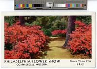 Philadelphia flower show, Commercial Museum, March 7th to 12th 1932. [graphic].