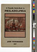 Philadelphia: a guide : made for the convenience of people interested in the city's notable history and present achievements.