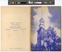 The story of Christ Church in Philadelphia "The Nation's Church."