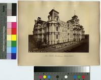  New public buildings, Philadelphia. [graphic].