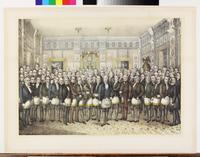 Masonic memorial [graphic] / Ch. Inger, del.