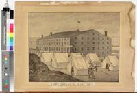 Libby Prison in war times [graphic].