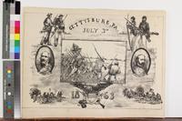 Gettysburg, Pa. July 3rd 1863 [graphic].