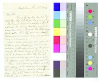 B28F03 - Correspondence regarding the Bucks County lands, taxes, and ground rent, 1859-1860