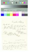 B28F02 - Correspondence regarding the Bucks County lands, ground rents, and taxes, 1856