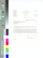 B28F27 - Correspondence and memorandum of a draft accounting of Loganian trust from its inception in 1792 through December 31, 1959, 1960-1965