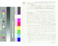 B28F18 - Report from Committee on rents from the Bucks County lands relating to Supreme Court case and apparaisals, circa 1862-02